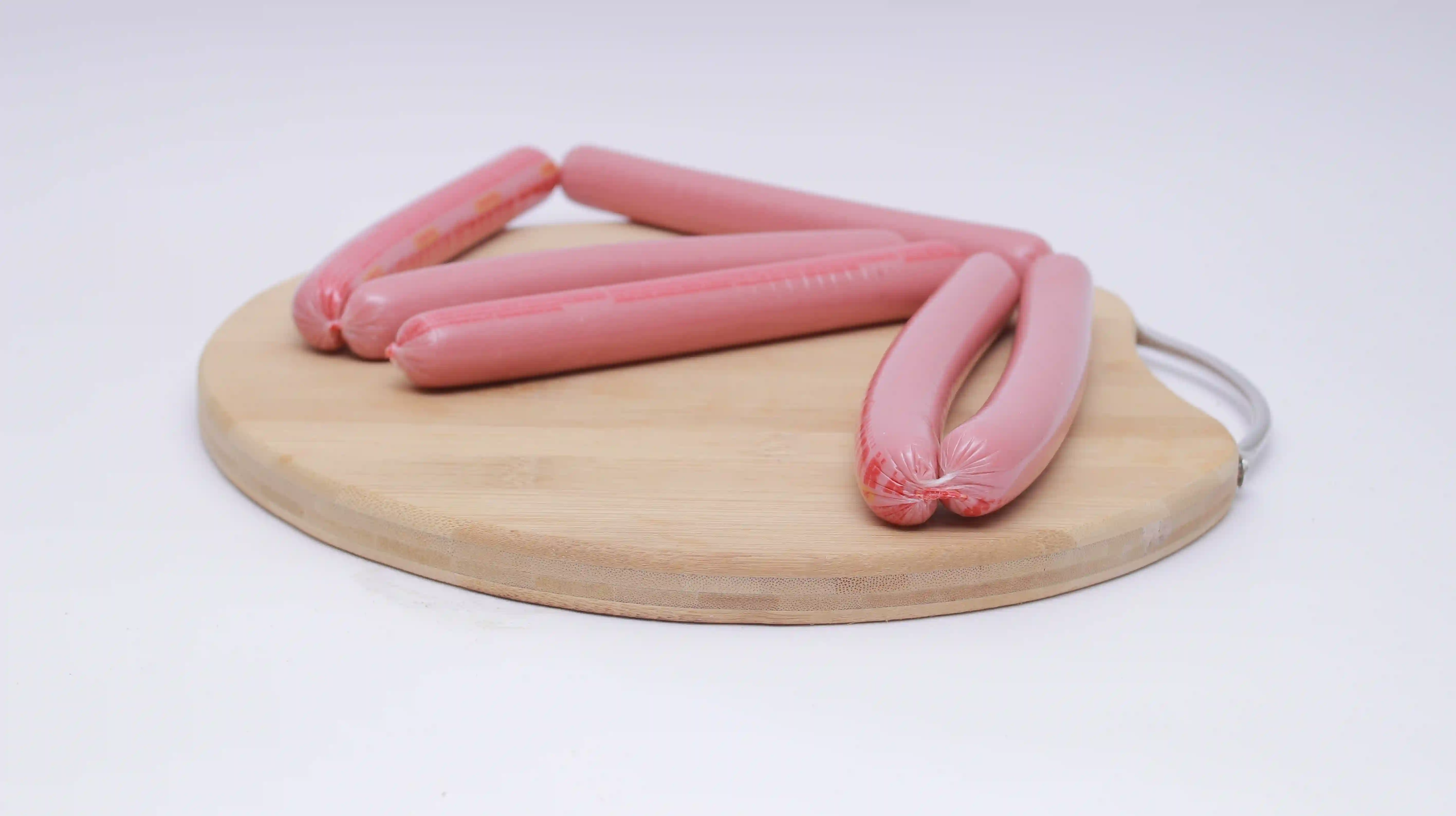 Salchicas de carne